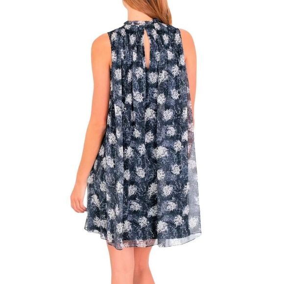 Joie Women’s Navy Baltic Print Mini Dress - Picture 3 of 9